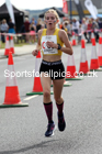 Girls under-13s 2021 Northern 6 and 4 Stage and Young Athletes Road Relays, Redcar. Photo: David T. Hewitson/Sports for All Pics